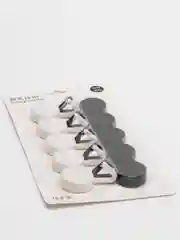 Желтый крючки, 10 штук