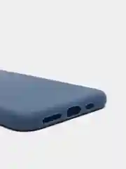 Темно-синий чехол для Apple iPhone 11 Pro силиконовый, матовый, однотонный