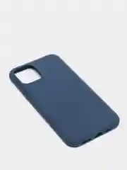 Темно-синий чехол для Apple iPhone 11 Pro силиконовый, матовый, однотонный