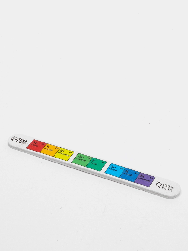 Пилка-наждак Chemical Element, абразивность 180/240, 18 см