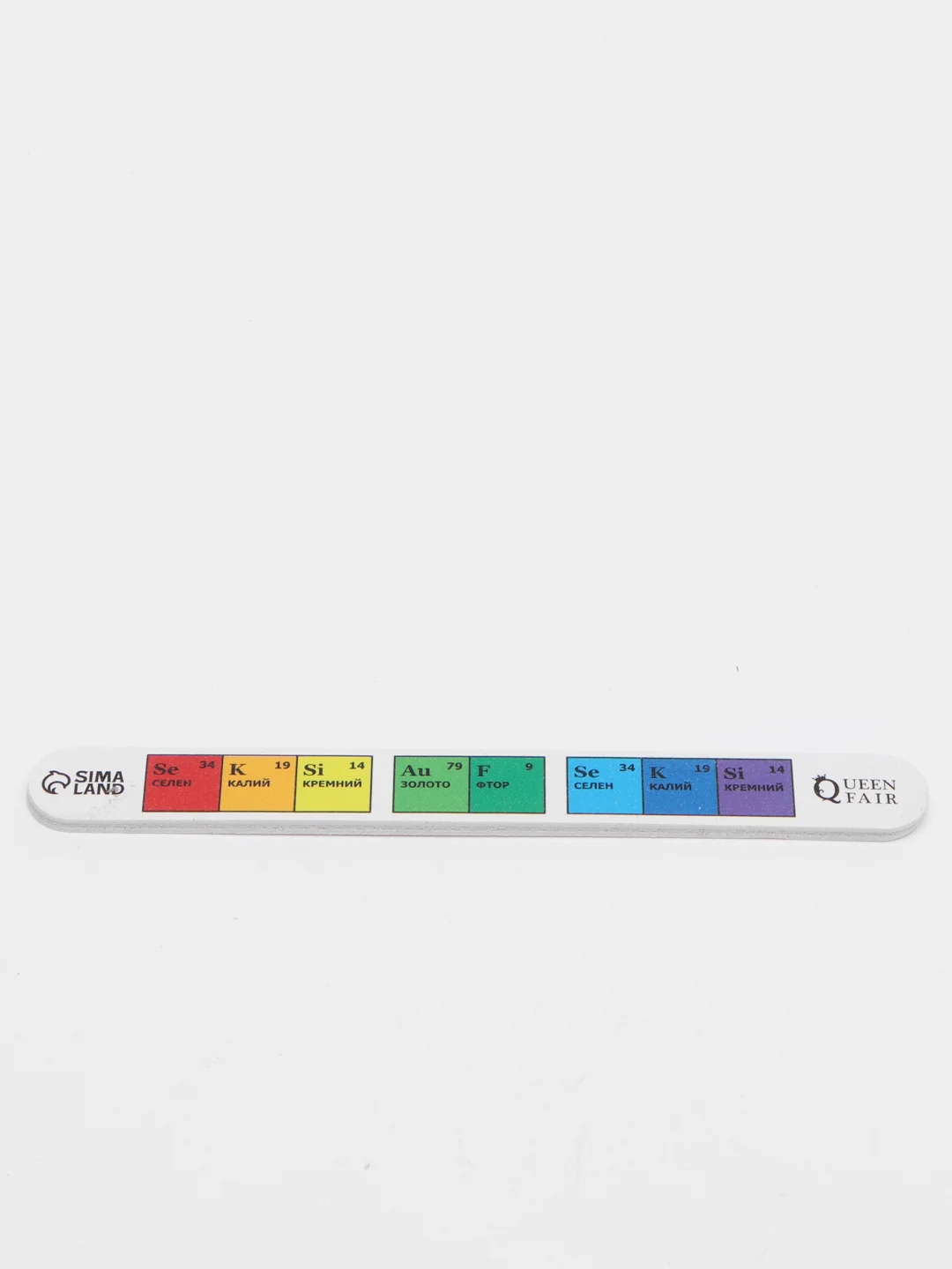 Пилка-наждак Chemical Element, абразивность 180/240, 18 см