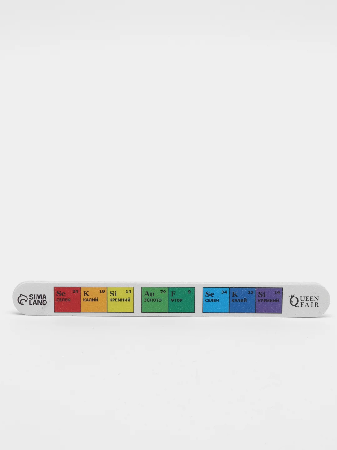 Пилка-наждак Chemical Element, абразивность 180/240, 18 см