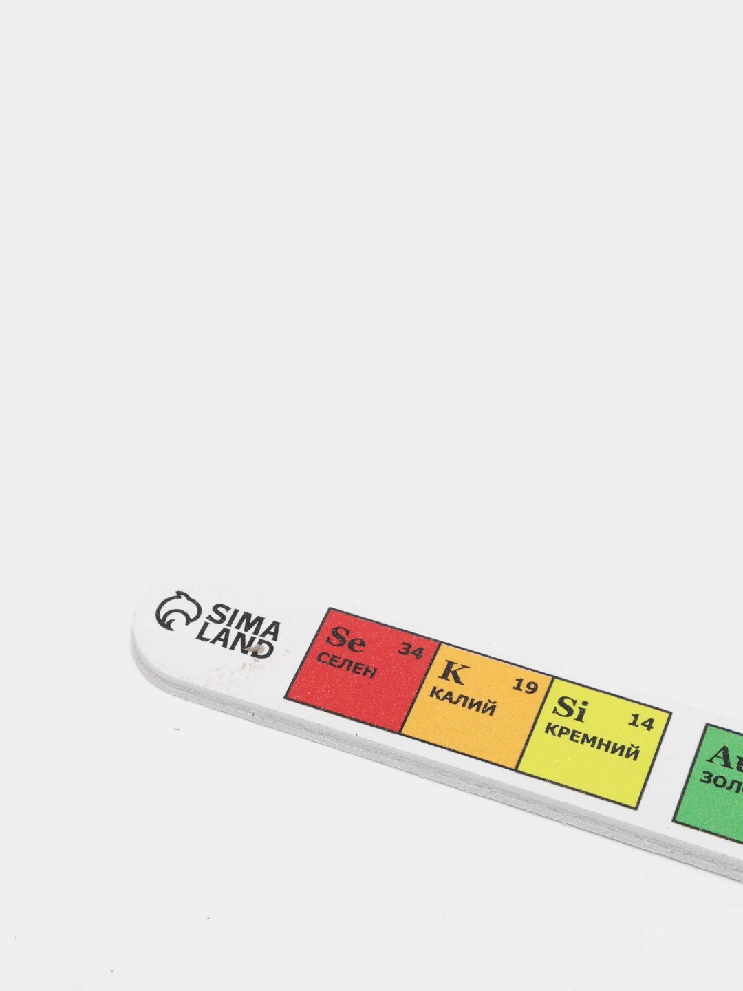 Пилка-наждак Chemical Element, абразивность 180/240, 18 см