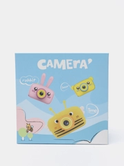 Детский цифровой фотоаппарат с ушками ZOO kids fun camera