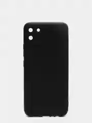 Черный матовый чехол для Realme C11