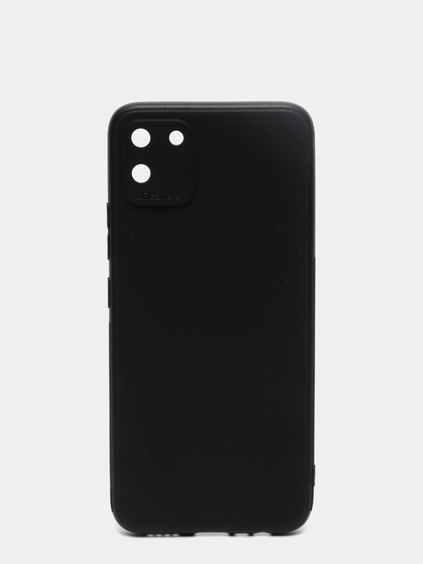 Черный матовый чехол для Realme C11