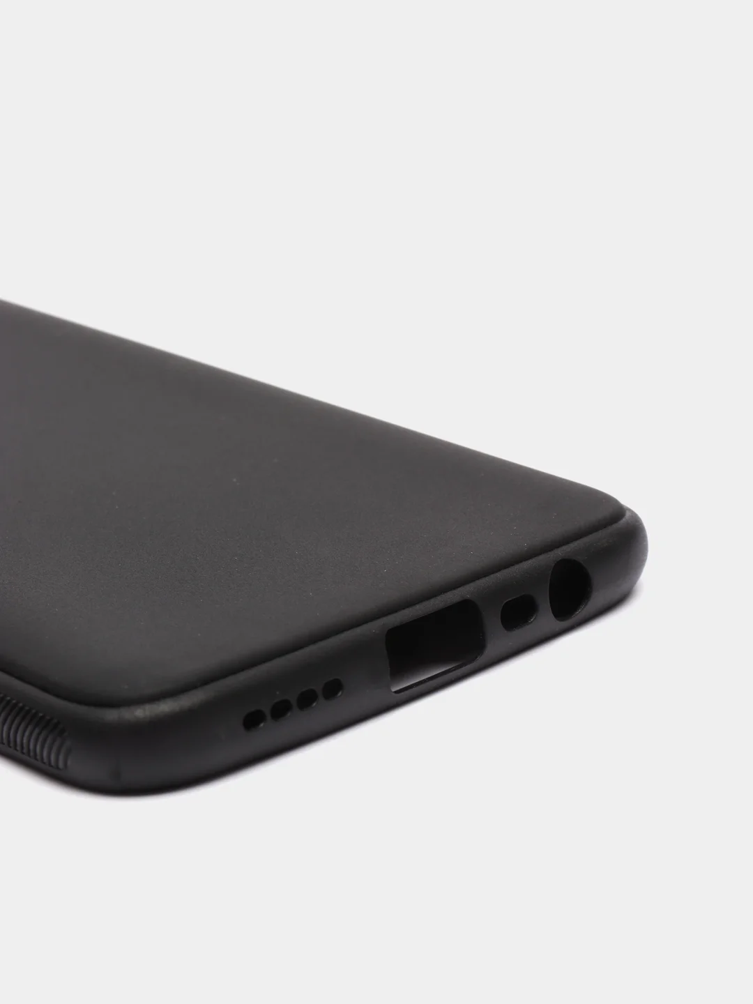 Черный матовый чехол для Realme C11