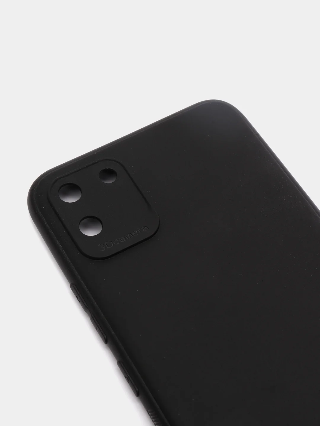 Черный матовый чехол для Realme C11