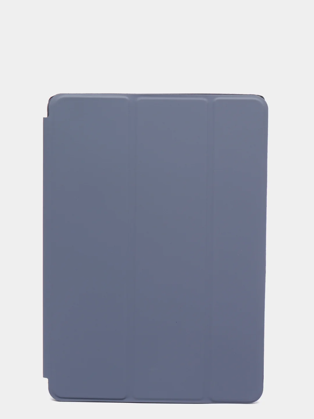 Аметистовый стильный чехол со шторкой для iPad