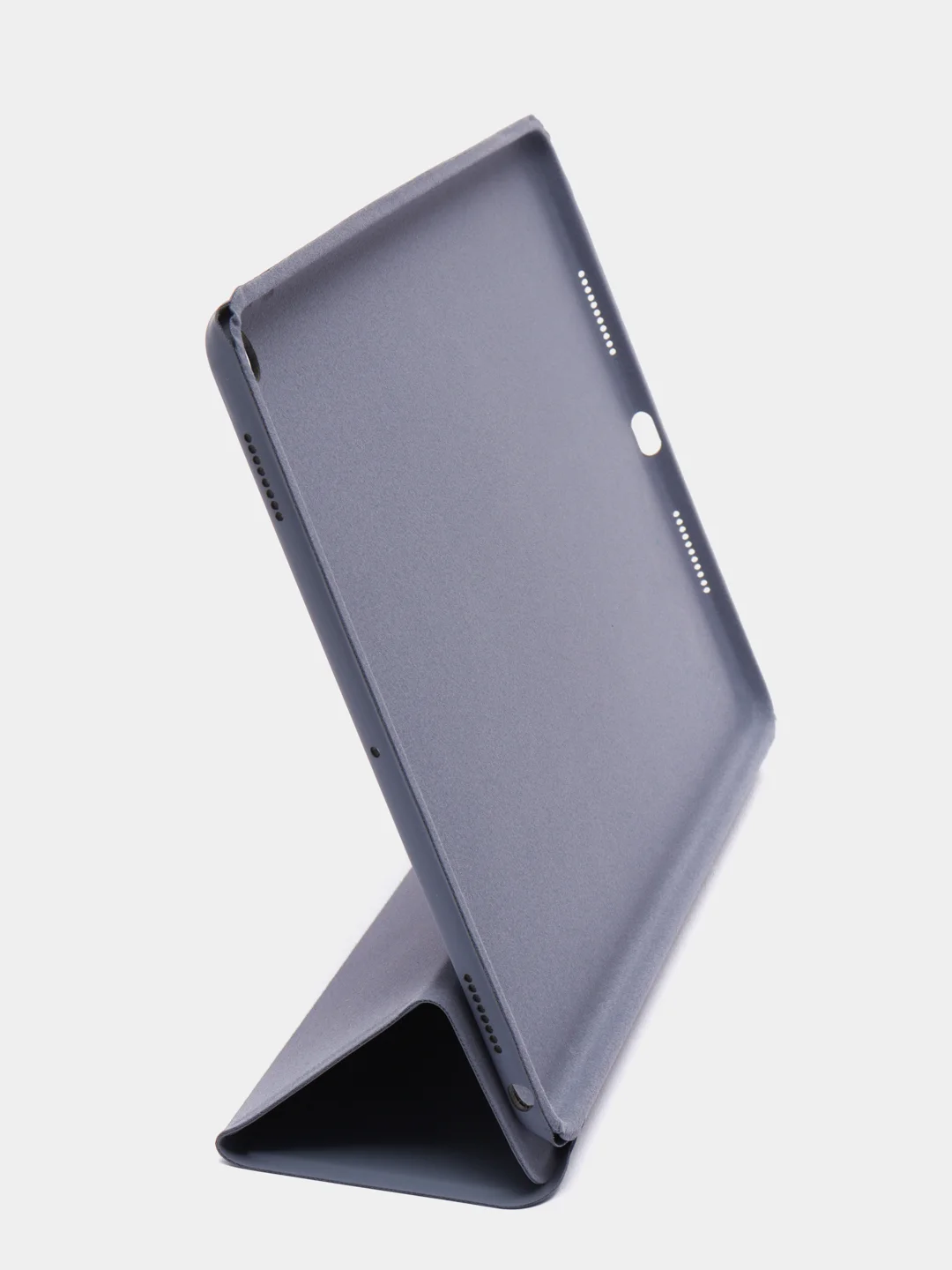 Аметистовый стильный чехол со шторкой для iPad