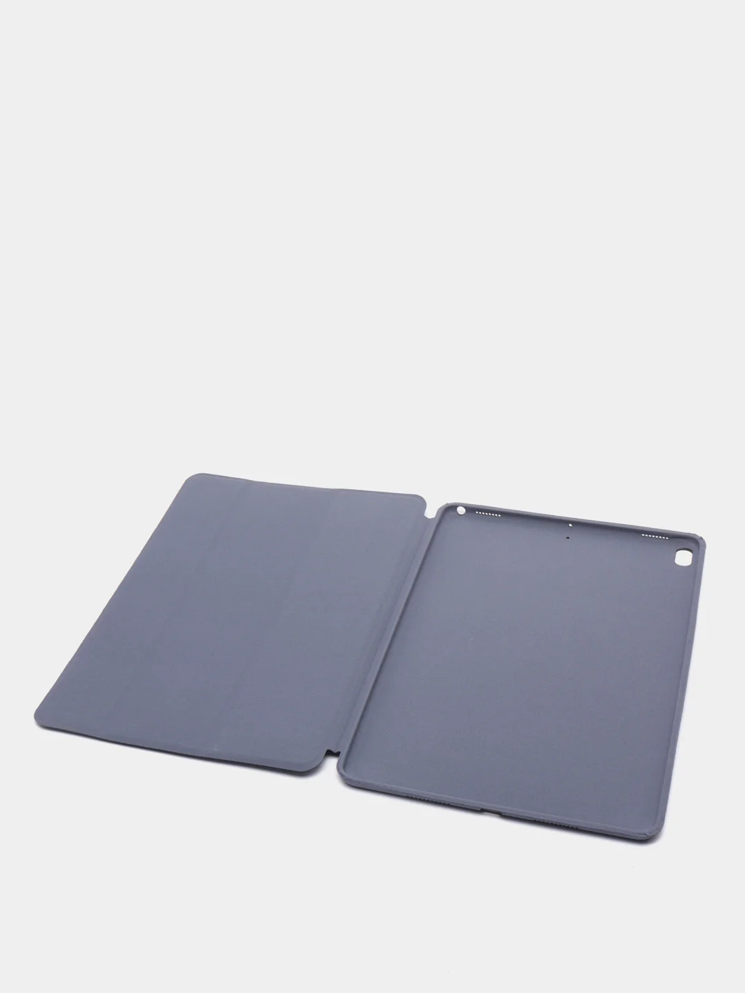 Аметистовый стильный чехол со шторкой для iPad