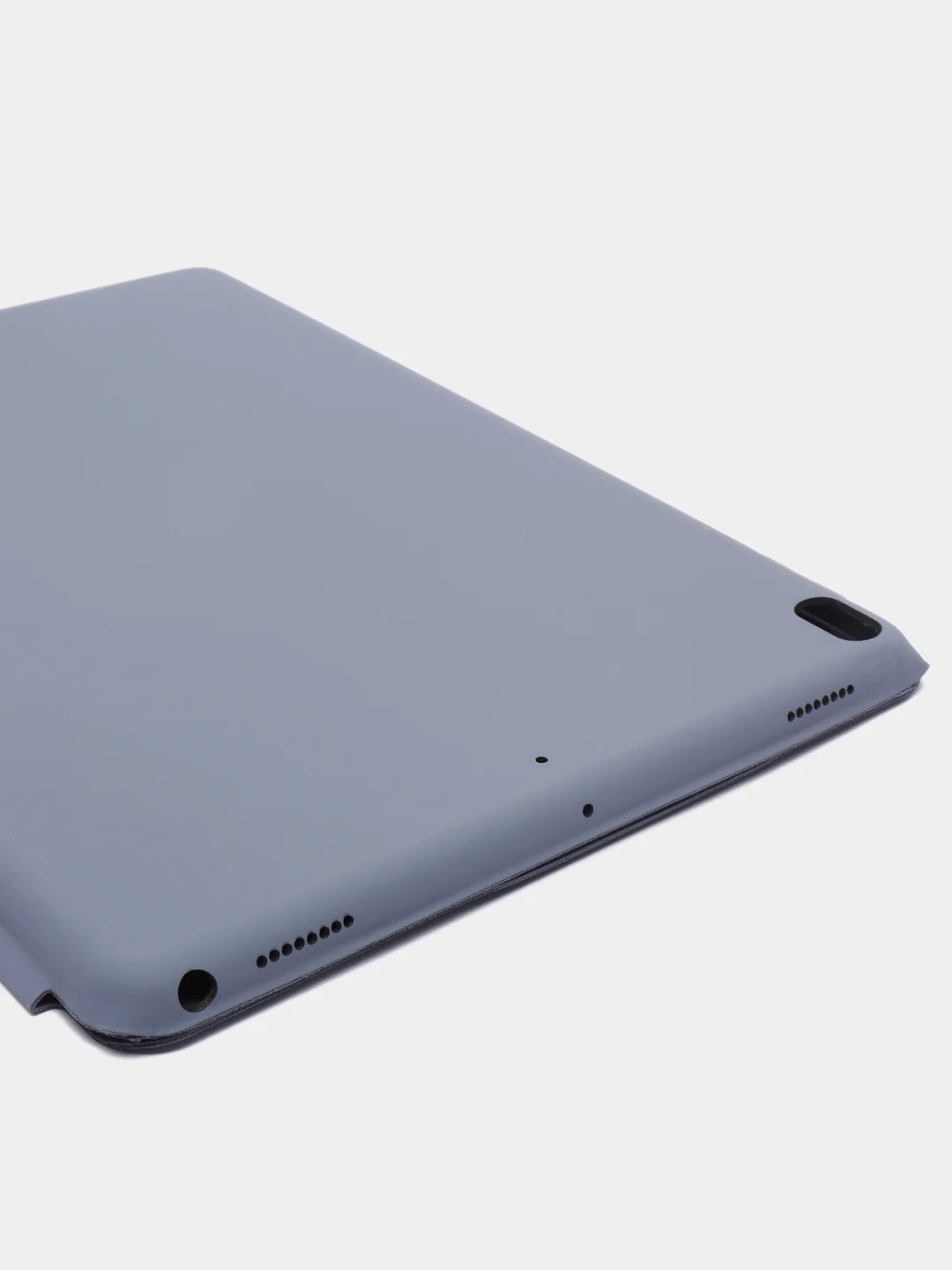 Аметистовый стильный чехол со шторкой для iPad