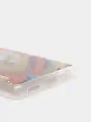 Красный чехол HUAWEI Honor 10X Lite, Хуавей Хонор 10Х Лайт, силиконовый, с мраморным рисунком