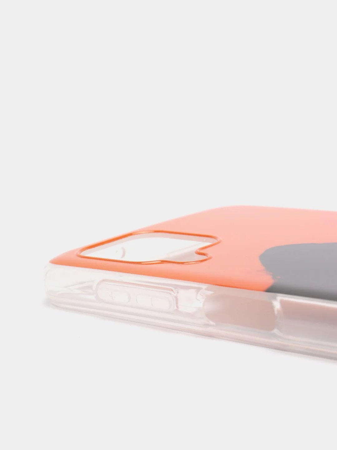 Рыжий чехол Samsung Galaxy M32 / A22 (Самсунг Галакси М32 / А22), силиконовый с рисунком