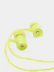 Салатовый наушники проводные Kin 801 Earphone