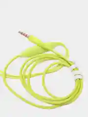 Салатовый наушники проводные Kin 801 Earphone