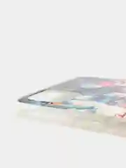 Бордовый чехол Samsung Galaxy A51 (Самсунг Галакси А51) силиконовый с рисунком