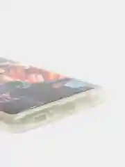 Бордовый чехол Samsung Galaxy A51 (Самсунг Галакси А51) силиконовый с рисунком
