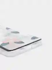 Тёмно-бирюзовый чехол Huawei Honor 10, Хуавей Хонор 10 прозрачный с рисунком