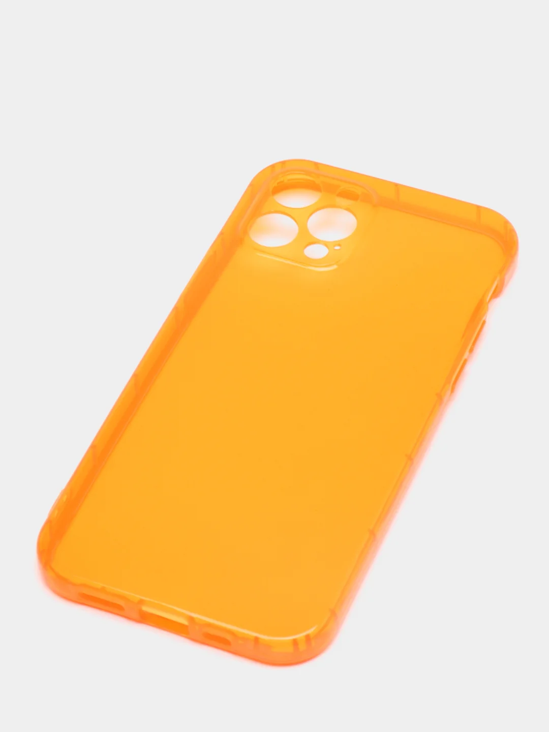 Оранжевый чехол для iPhone 11, 12, 13, 7, 8, SE 2020, Plus, X, XS, XR, Max, Pro, mini, прозрачный