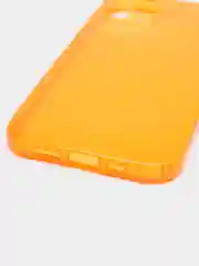 Оранжевый чехол для iPhone 11, 12, 13, 7, 8, SE 2020, Plus, X, XS, XR, Max, Pro, mini, прозрачный
