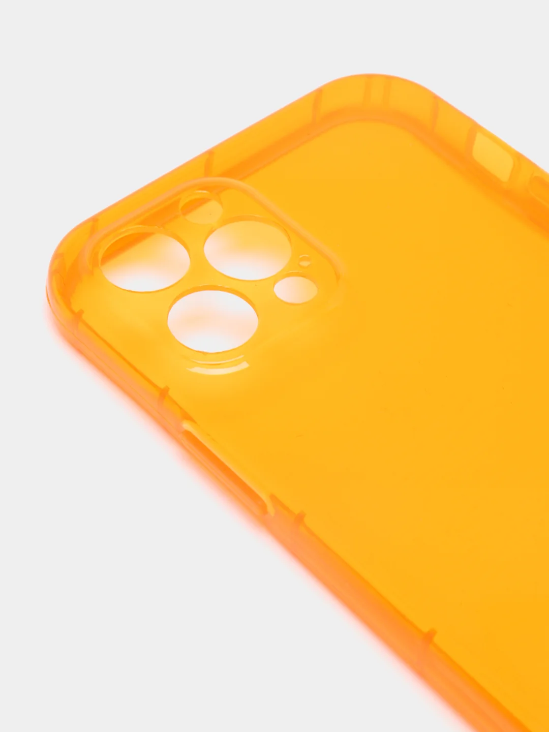 Оранжевый чехол для iPhone 11, 12, 13, 7, 8, SE 2020, Plus, X, XS, XR, Max, Pro, mini, прозрачный