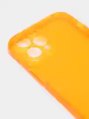 Оранжевый чехол для iPhone 11, 12, 13, 7, 8, SE 2020, Plus, X, XS, XR, Max, Pro, mini, прозрачный