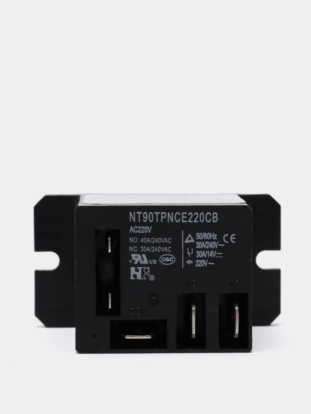 Реле NT90TPNCE220CB (с закрытыми контактами) замена R9SC3N7204D1, NT90TPNCE220CF