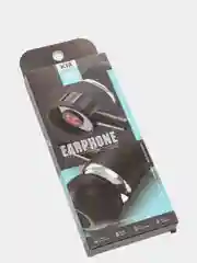 Черный наушники проводные Kin 801 Earphone