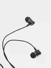 Черный наушники проводные Kin 801 Earphone