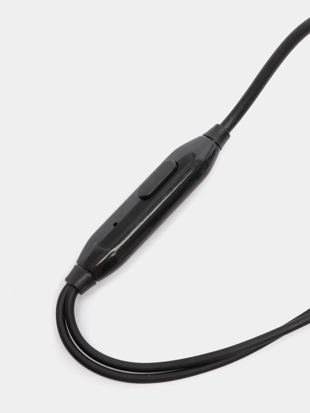 Черный наушники проводные Kin 801 Earphone