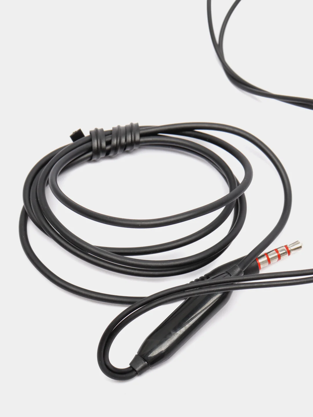 Черный наушники проводные Kin 801 Earphone