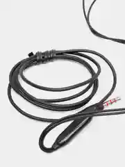 Черный наушники проводные Kin 801 Earphone