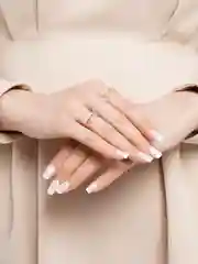 Белый женское кольцо комлект 4 шт