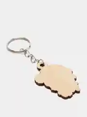 Индиго брелок деревянный по игре "Геншин импакт"