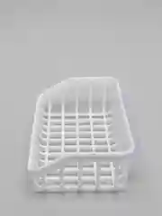 Белый корзина для губки