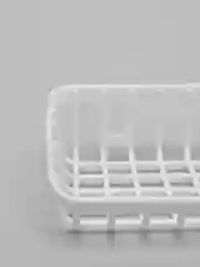 Белый корзина для губки
