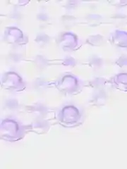 Прозрачный коврик для ванной антискользящий