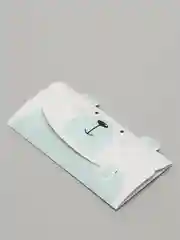 Белый открытка-конверт для денег