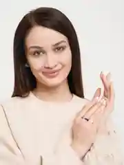 Синий кольцо женское