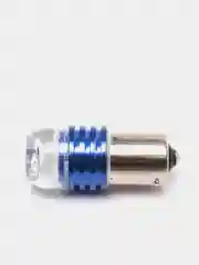 Голубой светодиодная LED лампа T20, 1156, 1157