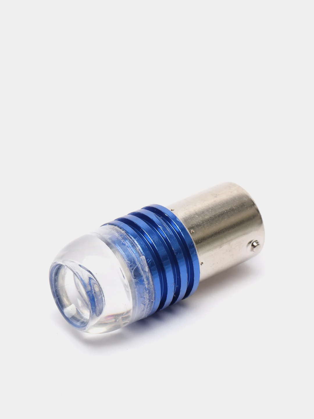Голубой светодиодная LED лампа T20, 1156, 1157