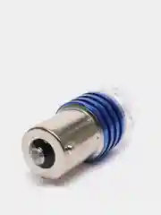 Голубой светодиодная LED лампа T20, 1156, 1157