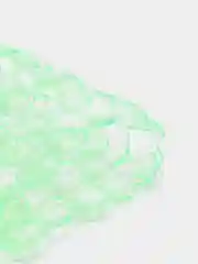 Зеленый коврик для ванной антискользящий