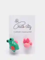 Коралловый детские резинки для волос