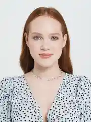 Серебряный чокер цепочка на шею женская с звеньями в виде сердечек "Hearts", чокер женский в 3 цветах
