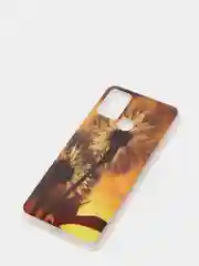 Терракотовый чехол Huawei Honor 9A, Хуавей Хонор 9А силиконовый с рисунком