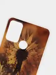 Терракотовый чехол Huawei Honor 9A, Хуавей Хонор 9А силиконовый с рисунком