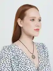 Кулон /подвеска " Солнце-Звезда "
