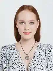 Кулон /подвеска " Солнце-Звезда "